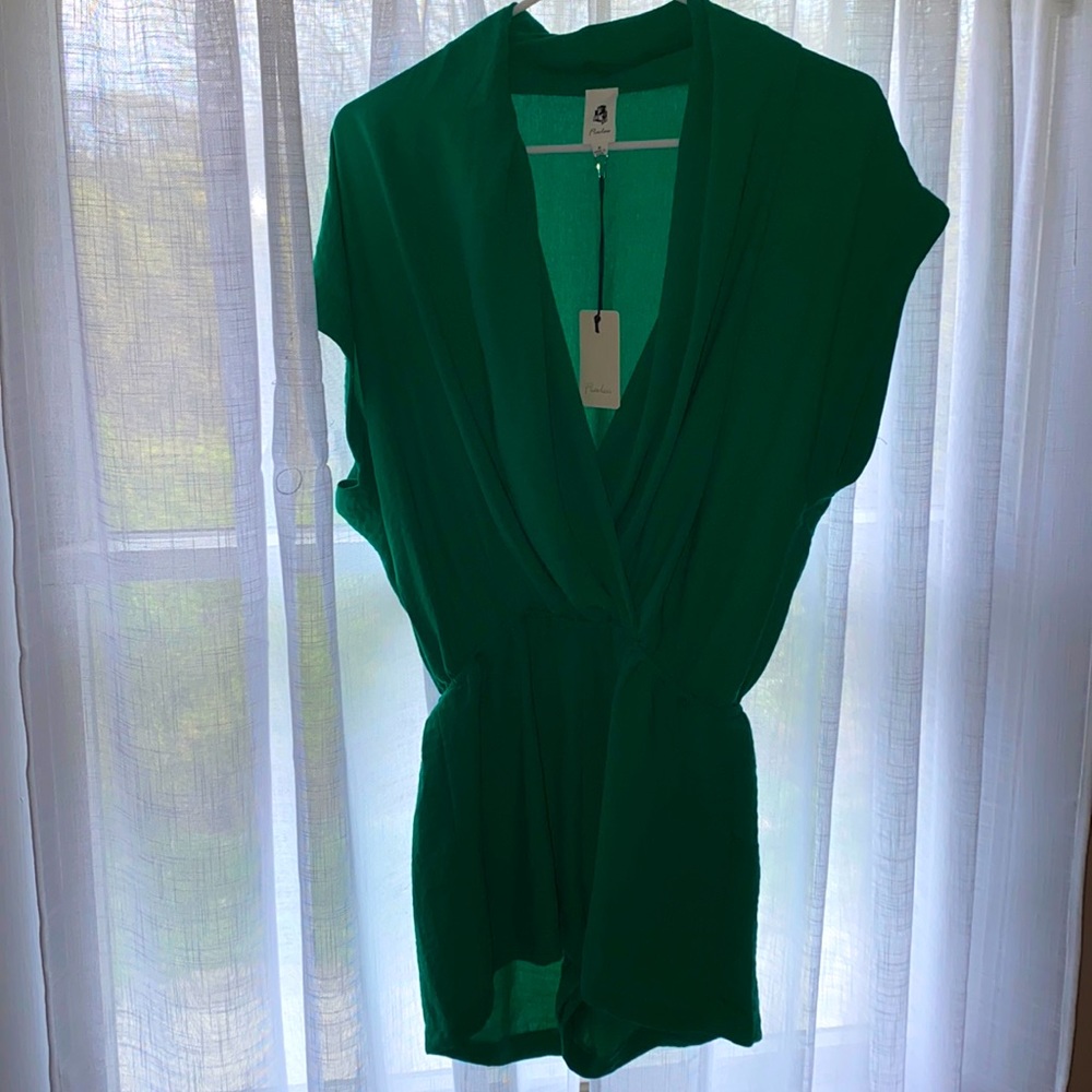 Flawless Emerald Romper